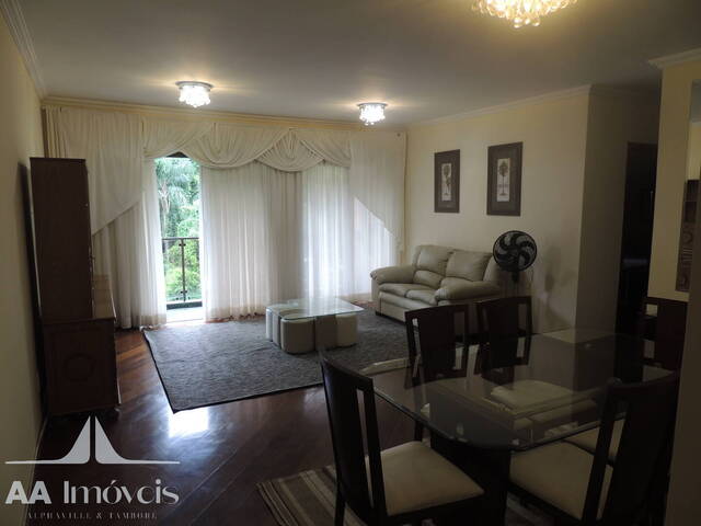 #537 - Apartamento para Locação em Santana de Parnaíba - SP