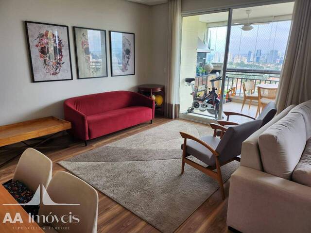 #634 - Apartamento para Venda em Santana de Parnaíba - SP