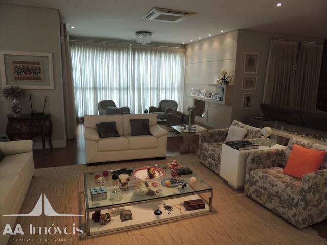 #645 - Apartamento para Venda em Santana de Parnaíba - SP