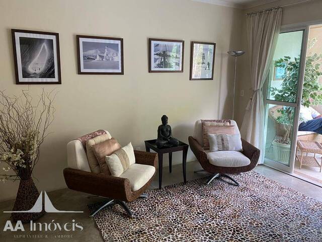 #691 - Apartamento para Venda em Santana de Parnaíba - SP