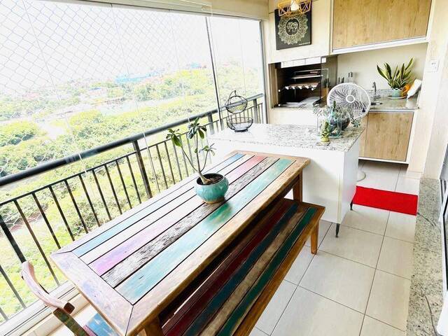#1100 - Apartamento para Venda em Santana de Parnaíba - SP - 2