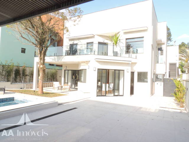 #994 - Casa para Locação em Santana de Parnaíba - SP