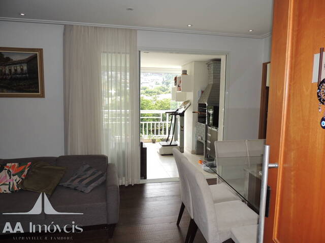 #1373 - Apartamento para Venda em Santana de Parnaíba - SP - 2