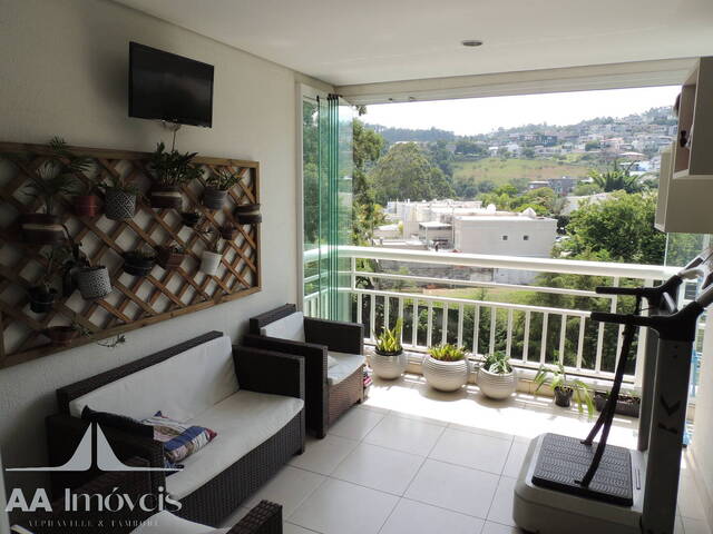 #1373 - Apartamento para Venda em Santana de Parnaíba - SP - 1