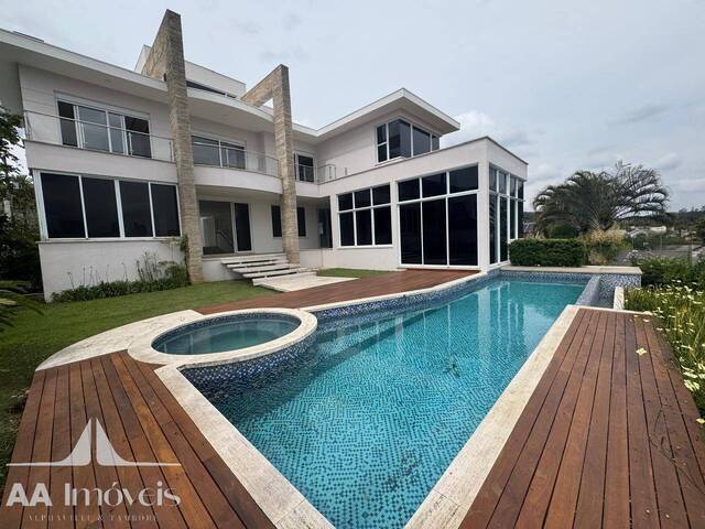 #1381 - Casa para Locação em Santana de Parnaíba - SP - 1