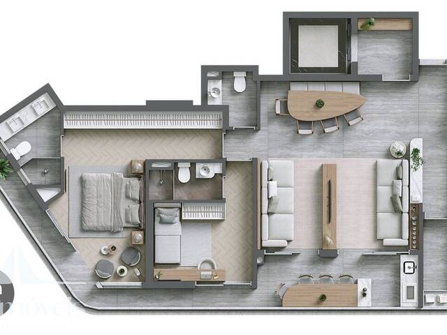 Venda em Alphagran Alphaville - Barueri